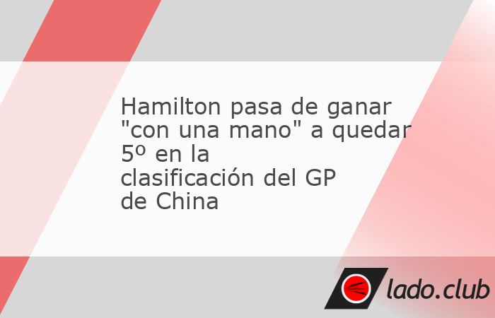 El británico Lewis Hamilton (Ferrari) no se mostró del todo satisfecho con su quinto puesto en la parrilla para el Gran Premio de China, que achacó a los “cambios sutiles” aplicados a su monopl