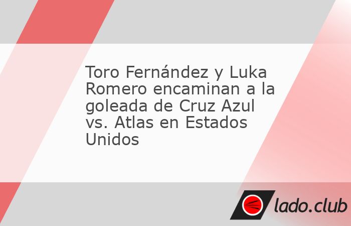 Ambos delanteros se encargaron de ampliar la diferencia en el marcador antes del final del primer tiempo. En medio de una semana sin actividad oficial para todos los equipos por la fecha FIFA, Cruz Az