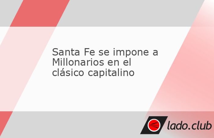 Independiente Santa Fe celebró una importante victoria en el clásico capitalino tras vencer 3-2 a Millonarios por la fecha 10 de la Liga BetPlay 2025-I. (Lea acá también: Programación de la fecha