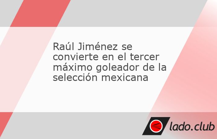 Raúl Jiménez atraviesa por un gran momento tanto en su club -Fulham-, como en la selección mexicana, y ha logrado manifestarse en el marcador en más de una ocasión.Ejemplo de ello, es el doblete 