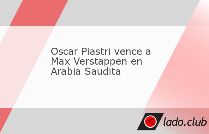 Con la victoria, Piastri es el nuevo líder de la F1; el podio lo completó el Ferrari de Charles Leclerc.