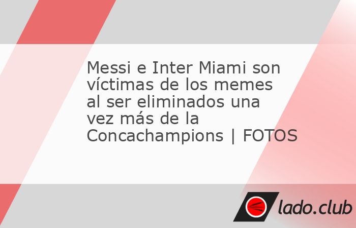 Lionel Messi suma un fracaso más en el Inter de Miami. El astro argentino y compañía no pudieron superar a Vancouver Whitecaps y quedaron eliminados de la Concacaf Champions Cup.Whitecaps, a pesar 