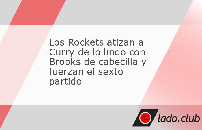 No todavía. Los tan jóvenes como ásperos y duros Houston Rockets no se resignan a ser el testimonio de primera mano del renacimiento de los Golden State Warriors de Stephen Curry. Anoche, a base de