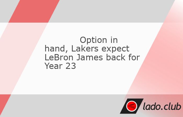  LeBron James tiptoed through roster-related questions as the Lakers began their offseason following a first-round playoff exit, but the team expects h 
