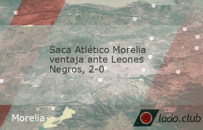 Con goles de Daniel Parra y Francisco Figueroa se puso adelante en la eliminatoria semifinalistaAtlético Morelia logró sacar ventaja en su camino a la final del Clausura 2025 de la Liga Expansión e