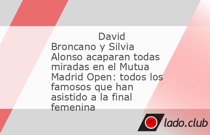 La Caja Mágica de Madrid ha acogido estos días una de las citas más importantes del mundo del tenis: el Mutua Madrid Open. Una cita que no sólo atrae a deportistas, sino también a algunas de las 