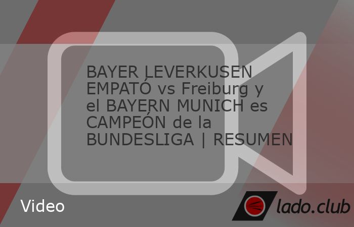 Bayer Leverkusen empató 2-2 ante el Freiburg y esto hace campeón al Bayern Munich en la Bundesliga. #bayernmunich #bayerleverkusen #bundesliga | ESPN Deportes