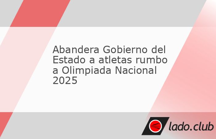  Se espera que mil 280 atletas de todos los municipios de Baja California representen al estado en 42 disciplinas en la próxima Olimpiada Nacional 2025. 