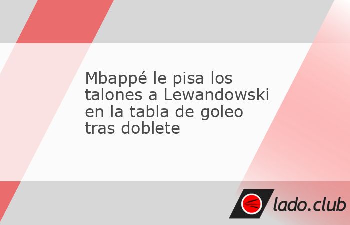 El delantero francés recortó distancias en la tabla de goleo individual y se puso a solo un gol del líder Robert Lewandowski, quien está lesionado