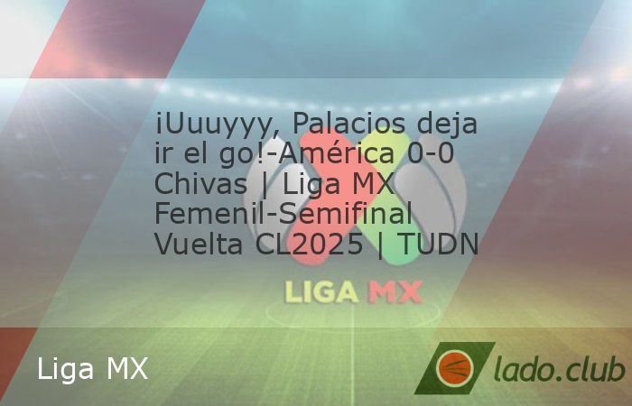 La atacante recortó pero su definición no fue la adecuada ante generó peligro en el arco del Rebaño.

La mayor oferta de partidos de la Liga Mx Femenil en ViX: https://vix.com/es-es/deportes?utm_m