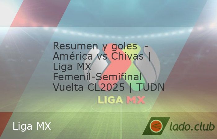 Las Águilas dieron un golpe en la mesa y se impusieron al Rebaño para avanzar a la Final del campeonato.

La mayor oferta de partidos de la Liga Mx Femenil en ViX: https://vix.com/es-es/deportes?utm