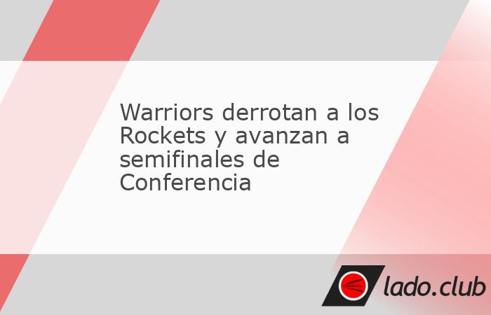 Tras 7 juegos en la primera ronda de los play-offs, los Golden State Warriors y los Houston Rockets le pusieron fin a una disputada serie que dejó a los de San Francisco como los victo
