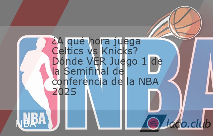 Este lunes comenzarán los juegos correspondientes a las semifinales de conferencia de la NBA 2025, donde los Boston Celtics y los New York Knicks buscarán imponer condiciones en la zona Este.Los de 