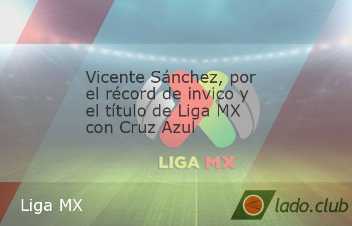 Poco a poco, Vicente Sánchez se ha ido ganando la confianza de la afición y de la directiva de Cruz Azul, y no ha sido gratis.Desde que tomó las riendas del equipo, el estratega uruguayo suma 16 pa