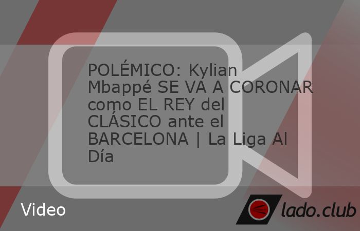 Este domingo se juega el CLÁSICO por la fecha 35 de La Liga que definirá el campeonato español. Barcelona, que lidera con cuatro puntos de ventaja, recibe al Real Madrid en Montjuic en un partido q