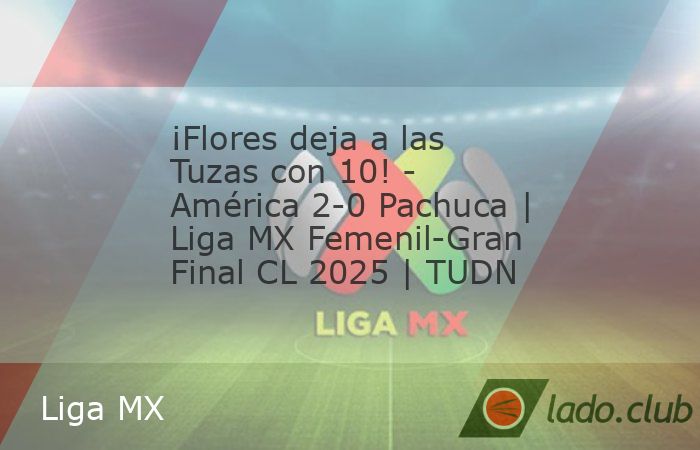 Una falta en la banda provocó la segunda tarjeta amarilla para la futbolista.

La mayor oferta de partidos de la Liga Mx Femenil en ViX: https://vix.com/es-es/deportes?utm_medium=organic_social&utm_s