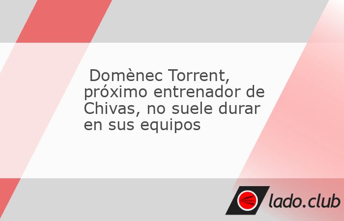El entrenador español ha dirigido en Europa y Brasil, pero no ha superado más de dos torneos al frente de un mismo club