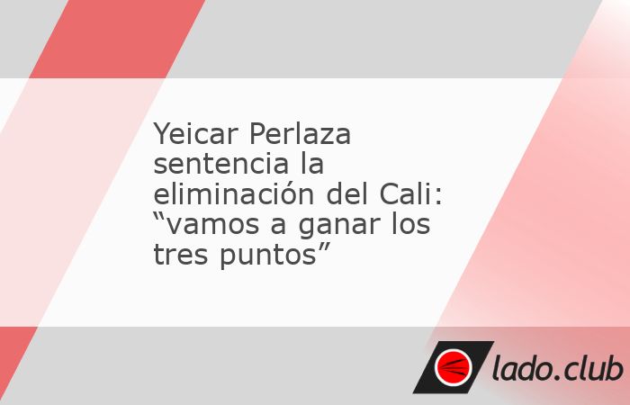 El jugador de Independiente Santa Fe, Yeicar Perlaza, expresó que el club de Bogotá saldrá vencedor del partido ante Deportivo Cali, lo que decantará la eliminación del elenco vallecaucano.(Lea a