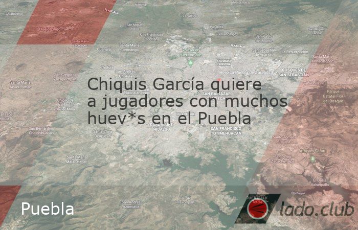 Por la actualidad que vive el Club Puebla y de cara al Torneo Apertura 2025, la dirección deportiva está buscando a jugadores con mucha entrega, dinámicos, con muchos huev*s y que tengan el comprom