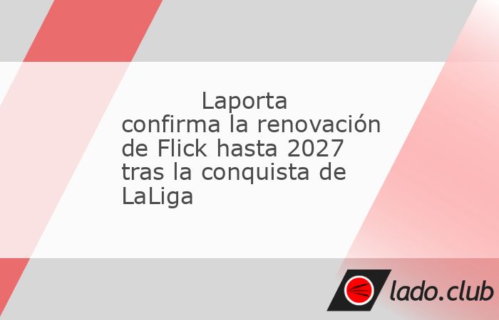 El FC Barcelona ya piensa en el futuro después de levantar el título de LaLiga en el RCDE Stadium, donde los culés se impusieron por 0-2 al Espanyol en un derbi decisivo. Tras la noche de celebraci