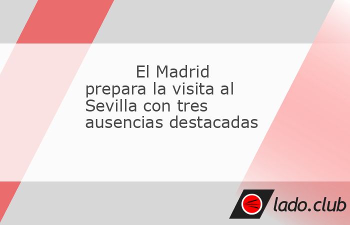 El día después de que el Barcelona se proclamara campeón de Liga con su triunfo ante el Espanyol, el Real Madrid empezó a preparar el intrascendente encuentro contra el Sevilla del próximo doming