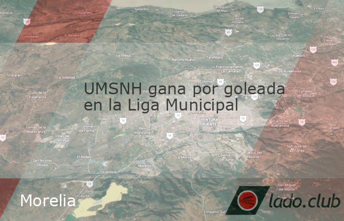 El cuadro nicolaita se impuso este sábado al Cecytem en la categoría femenil.Morelia, Michoacán, a 17 de mayo de 2025. – Uno de los equipos femeniles de fútbol soccer de la Universidad Micho