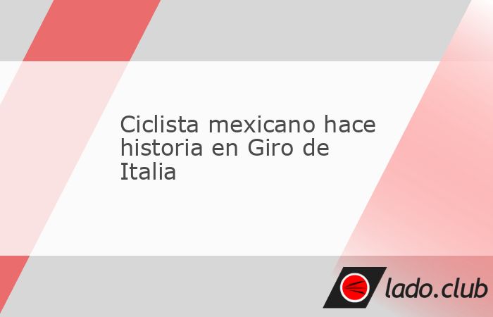 Siena, Italia, 18 may (Prensa Latina) El ciclista mexicano Isaac del Toro hizo historia hoy al convertirse en el primero de su país en liderar la clasificación general del Giro de Italia en algún m