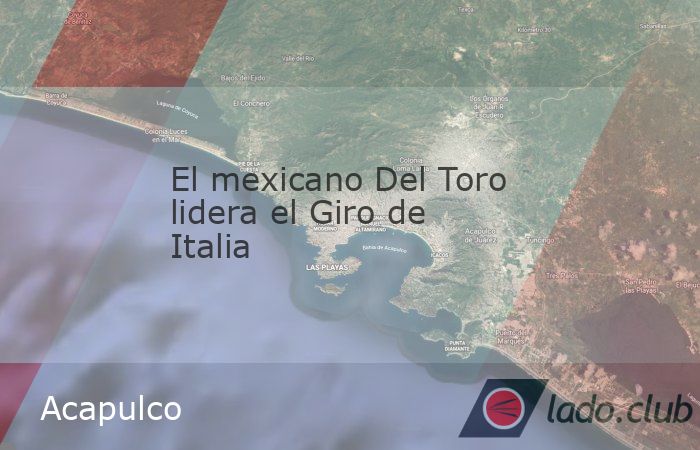 Ciudad de México, 18 de mayo de 2025.- El “Torito” se pintó de rosa.Los 181 kilómetros que Isaac del Toro recorrió en Siena lo dejaron a las puertas de la victoria, pero no alteraron e