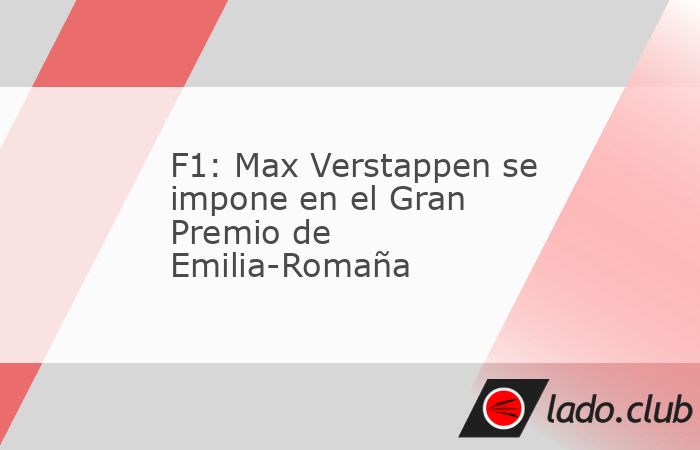 Max Verstappen (Red Bull) ha logrado este domingo la victoria en el Gran Premio de Emilia-Romaña, séptima prueba de la temporada 2025 de la Fórmula 1, y ha reinado en Imola por cuarto año consecut
