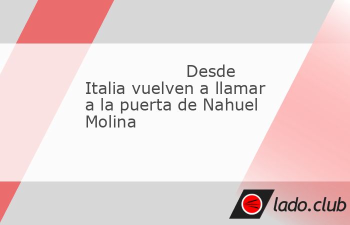 Nahuel Molina es uno de los futbolistas cuya continuidad en el Atlético de Madrid no está garantizada de cara a la próxima temporada. A pesar de contar para Diego Simeone, Marcos Llorente, sin ser 