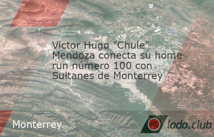 Identificado como uno de los líderes de Sultanes en el terreno de juego, Víctor Hugo Mendoza se sumó este martes al selecto grupo de peloteros con 100 o más jonrones con la camisola del Monterrey.