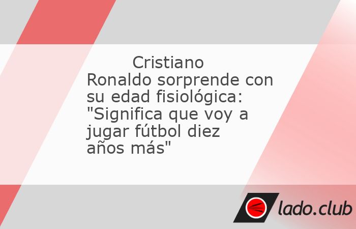 Ya es sabido que Cristiano Ronaldo se cuida mucho y planifica su rutina al detalle: desde la alimentación hasta los entrenamientos y, por supuesto, la recuperación, un aspecto determinante para mant