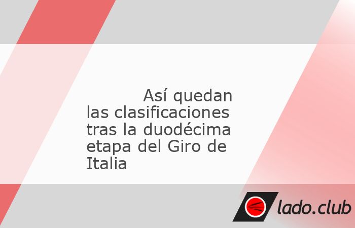 El Giro de Italia ha vivido una duodécima etapa que estaba llamada para que los velocistas tomaran el protagonismo. Así ha sido y Olav Kooij le ha dado a Visma-Lease a Bike el triunfo de etapa tras 