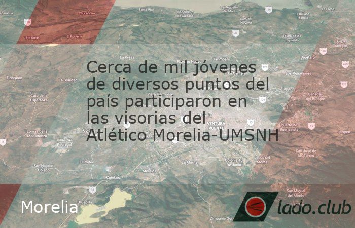 La primera parte de las visorias estuvo muy concurrida y el 26 y 27 de mayo se realizará la segunda etapa con futbolistas con experiencia profesionalMorelia, Michoacán. – Un gran éxito result