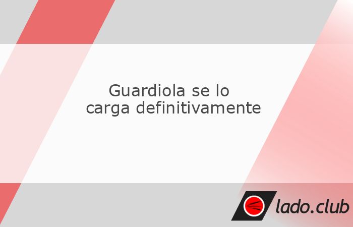 Pep Guardiola ha mandado una señal inequívoca este domingo. Y es que, según el "Telegraph", el entrenador del Manchester City ha dejado fuera de la lista de convocados del equipo para el 