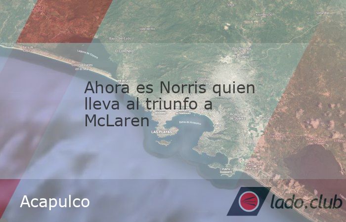 Ciudad de México, 25 de mayo de 2025.- McLaren continúa dominando la Fórmula Uno, luego que Lando Norris ganara el Gran Premio de Mónaco, mientras que Charles Leclerc y Oscar Piastri completaron e