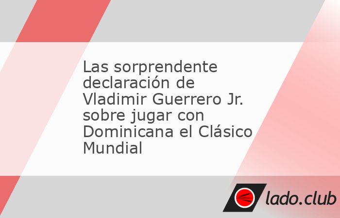 Sin duda alguna, Vladimir Guerrero Jr. tiene un puesto asegurado en el lineup de Albert Pujols para el próximo Clásico Mundial de Beisbol de 2026. Sin embargo, el inicialista de los Azulejos de Toro