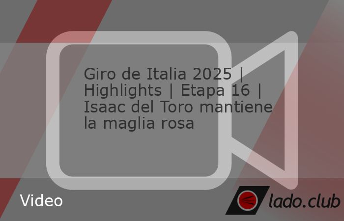 Revive lo mejor de la Etapa 16 del Giro de Italia 2025, en vivo por Claro Sports.

http://bit.ly/2YAWO4p SUSCRÍBETE a nuestro canal y sigue las noticias más destacadas del deporte

La Etapa 16 del G