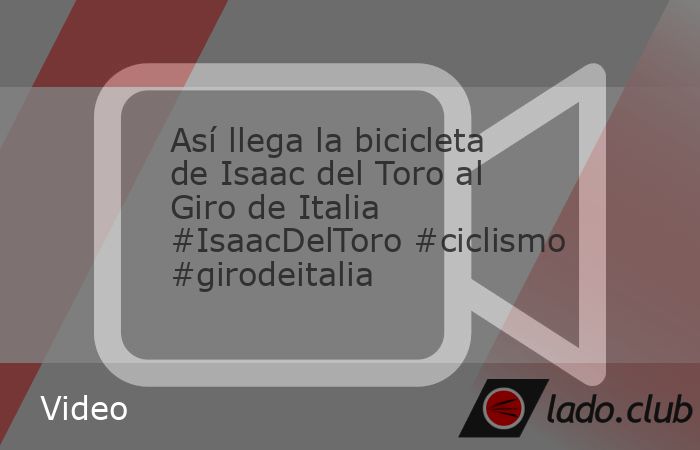 Después de un día de descanso, el mexicano Isaac del Toro volvió a la competencia en la etapa 16 del Giro de Italia 2025. En N+ te presentamos en exclusiva el momento de la llegada de su bicicleta.