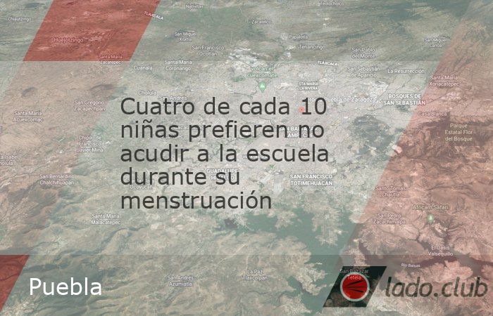 Cuatro de cada diez niñas prefieren no asistir a la escuela durante su periodo, y el 20% ya se ha ausentado al menos una vez por esta causa, lo que deja al descubierto la pobreza menstrual como un ob