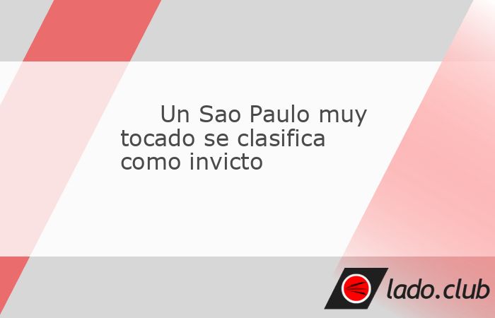 El São Paulo venció este martes por 2-1 a Talleres de Córdova, avanzó invicto y como líder del Grupo D a octavos de final de la Copa Libertadores y dejó al club argentino provisionalmente en el 