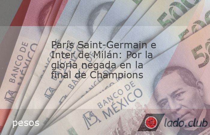 París Saint-Germain e Inter de Milán se medirán en el partido más anhelado en Europa: la Final de la Champions League. El torneo de clubes más importante en el mundo que tendrá como sede Múnich