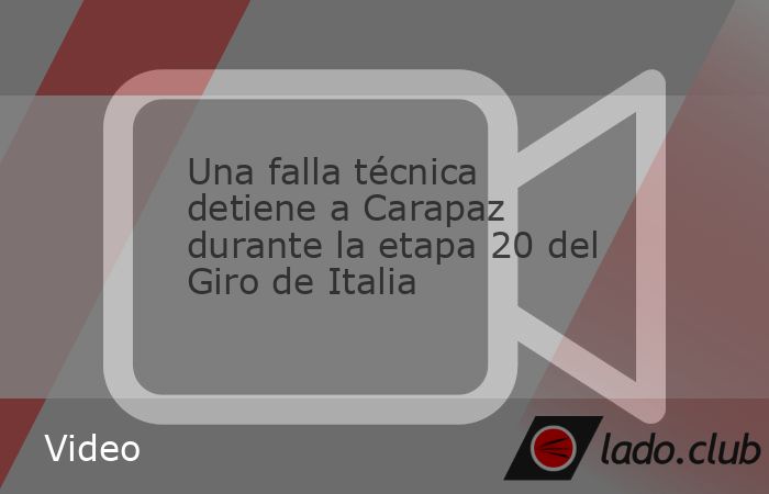 El ecuatoriano tuvo que cambiar el potenciómetro de su bicicleta
http://bit.ly/2YAWO4p SUSCRÍBETE a nuestro canal y sigue las noticias más destacadas del mundo deportivo 

Un hecho curioso tuvo lug