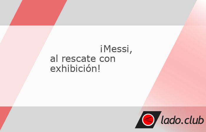 El Inter Miami goleó este sábado 5-1 al Columbus Crew con un doblete de Lionel Messi, sumando así su segundo triunfo consecutivo y dejando atrás la crisis que ha azotado a los hombres de Javier Ma