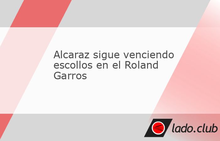 París, 1 jun (Prensa Latina) El tenista español Carlos Alcaraz venció un nuevo escollo en su camino a la defensa de la corona en el Roland Garros al derrotar hoy 3-1 al estadounidense Ben Shelton e