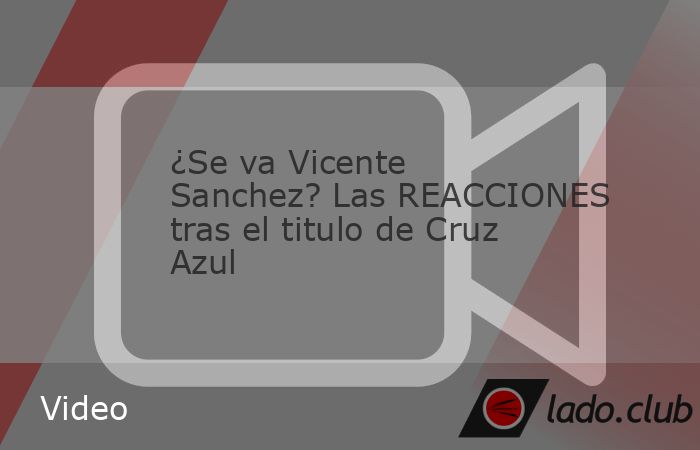 El técnico habla tras ganar la Concachampions

http://bit.ly/2YAWO4p SUSCRÍBETE a nuestro canal y sigue las noticias más destacadas del mundo deportivo

Vicente Sánchez, director técnico de Cruz 