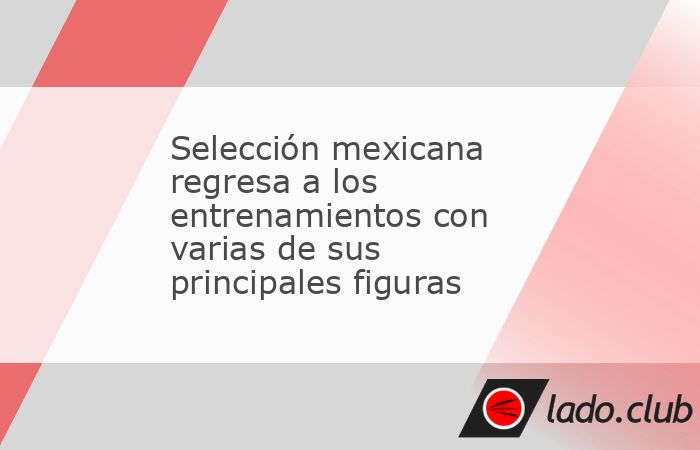 Los delanteros Raúl Jiménez, Santiago Giménez y Alexis Vega estuvieron entre los más activos este lunes.La entrada Selección mexicana regresa a los entrenamientos con varias de sus principales fi