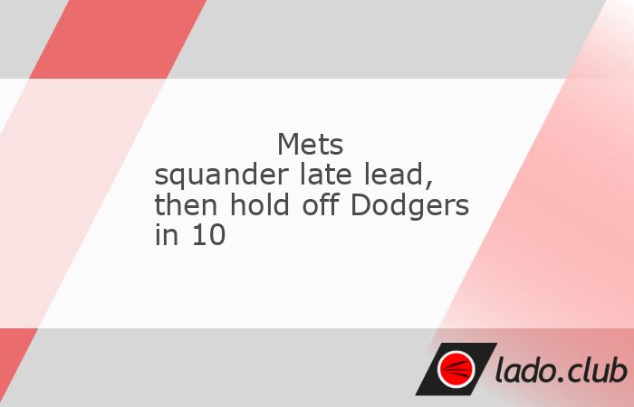  Francisco Alvarez and Francisco Lindor each drove in runs to open the 10th inning and the visiting New York Mets held off the Los Angeles Dodgers 4-3  
