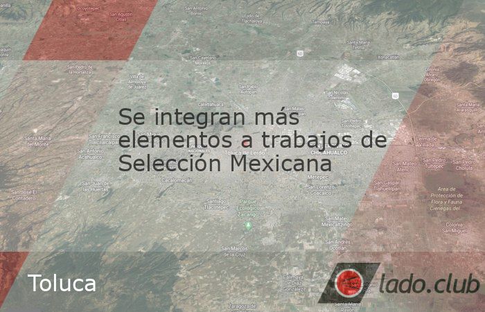 Cd. de México.- La Selección Nacional toma forma y el técnico Javier Aguirre ya cuenta con los elementos del campeón, Toluca, así como con varios jugadores que milit
