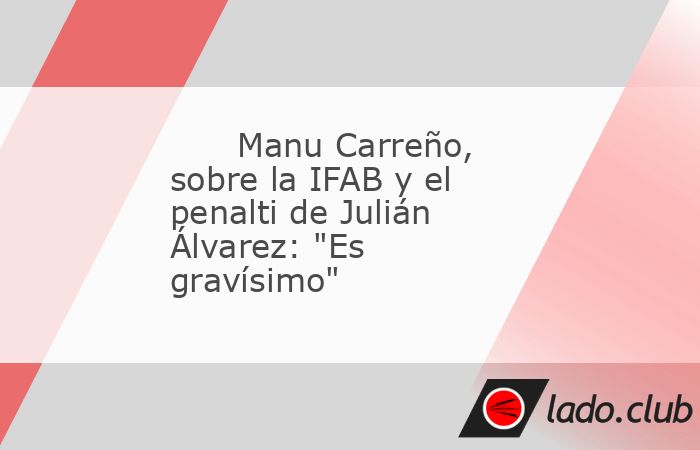 Colea, y de qué manera, el polémico penalti que se le anuló a Julián Álvarez durante el partido de los octavos de final de la Champions League entre Atlético de Madrid y Real Madrid por, supuest